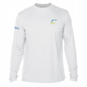 Men's Mahi Mahi Fishing Sun Shirt