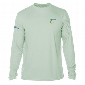 Men's Mahi Mahi Fishing Sun Shirt
