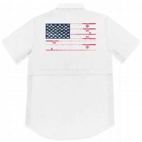 Men's Rods N' Reels Vented Fishing Shirt