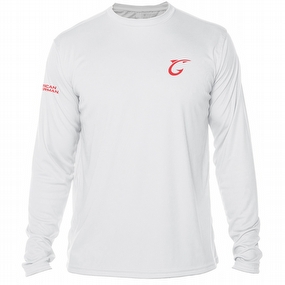 Men's USA Fishing Sun Shirt