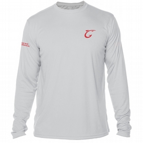Men's USA Fishing Sun Shirt