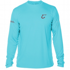 Men's USA Fishing Sun Shirt