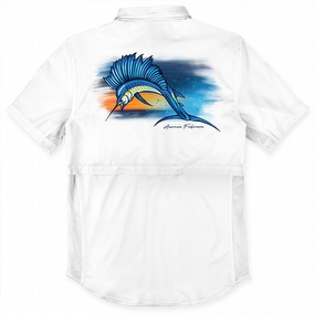 Men's Sailfish Vented Performance Shirt