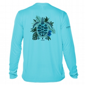 Men's Turtle Fishing Sun Shirt