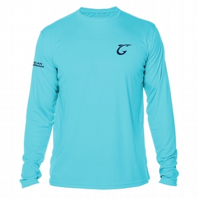 Men's Turtle Fishing Sun Shirt