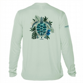 Men's Turtle Fishing Sun Shirt