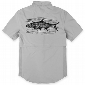 Men's Silver King Performance Fishing Shirt