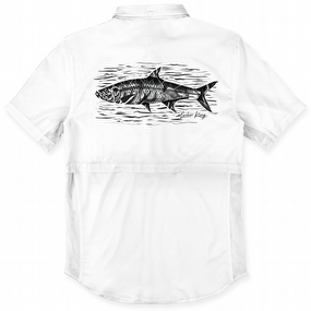 Men's Silver King Performance Fishing Shirt