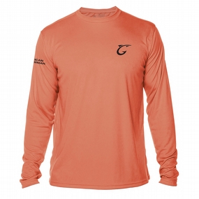 Men's Silver King Fishing Sun Shirt