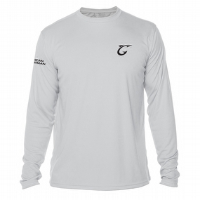 Men's Silver King Fishing Sun Shirt