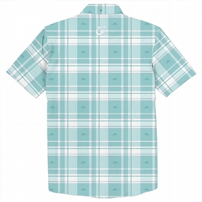 Men's Swordfish Plaid Fishing Shirt