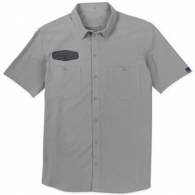 Men's USA Boat Performance Fishing Shirt
