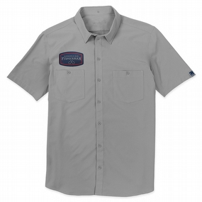 Men's USA Sailfish Performance Fishing Shirt