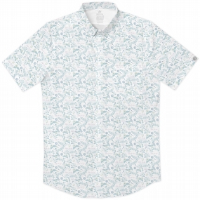 Men's Floral Lightweight Shirt