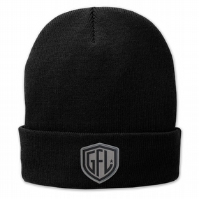 GFL Fleece Lined Knit Beanie
