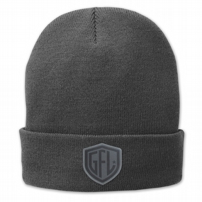 GFL Fleece Lined Knit Beanie