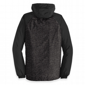 Men's GFL Colorblock Hooded Wind Jacket