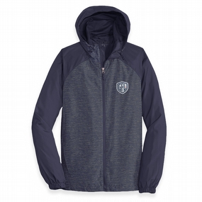 Men's GFL Colorblock Hooded Wind Jacket
