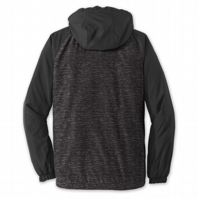 Women's GFL Colorblock Hooded Wind Jacket