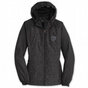 Women's GFL Colorblock Hooded Wind Jacket
