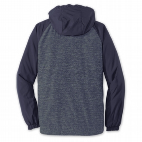 Women's GFL Colorblock Hooded Wind Jacket