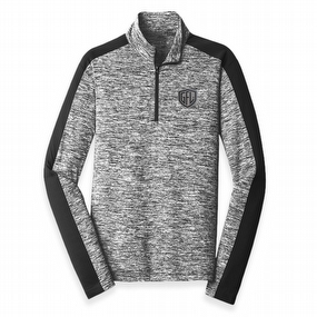 Men's GFL Colorblock Quarter Zip Pullover