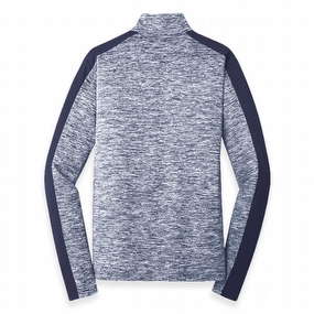 Men's GFL Colorblock Quarter Zip Pullover