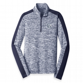 Men's GFL Colorblock Quarter Zip Pullover