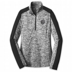 Women's GFL Colorblock Quarter Zip Pullover