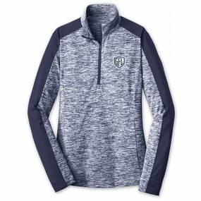 Women's GFL Colorblock Quarter Zip Pullover