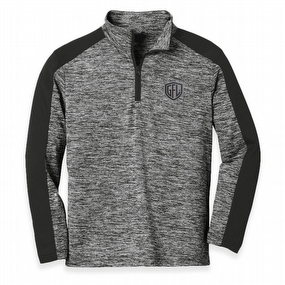 Youth GFL Colorblock Quarter Zip Pullover