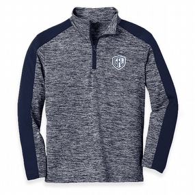 Youth GFL Colorblock Quarter Zip Pullover