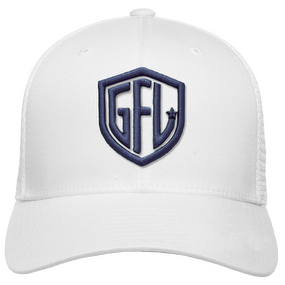 GFL Shield Puff Embroidered Flexfit® Mesh Snapback Cap