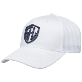 GFL Shield Puff Embroidered Flexfit® Mesh Snapback Cap