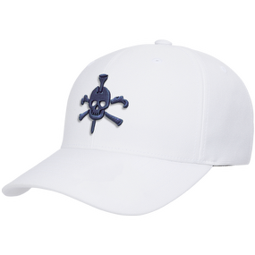 Mr Tee Puff Embroidered Flexfit® Snapback Cap