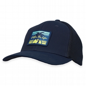 Palm Tree Flexfit® Air Mesh Back Cap