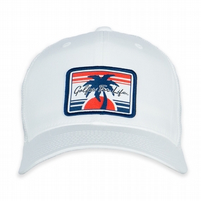 Palm Tree Flexfit® Mesh Back Cap