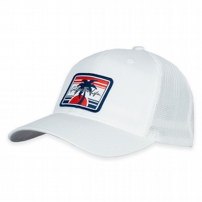 Palm Tree Flexfit® Mesh Back Cap