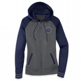 Women's Mr Tee Fleece Hoodie