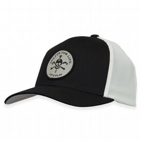 Mr Tee Round Flexfit® Mesh Back Cap