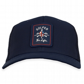 Mr Tee Rectangle Flexfit® Air Mesh Back Cap