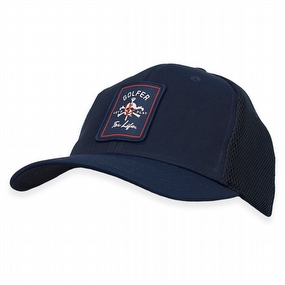 Mr Tee Rectangle Flexfit® Air Mesh Back Cap