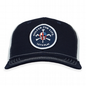 Youth Mr Tee Round Snapback Trucker Cap