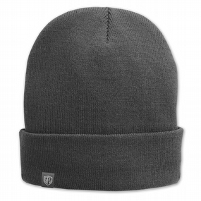 Mr Tee Round Fleece Lined Knit Beanie