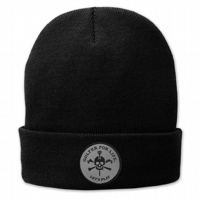 Mr Tee Round Fleece Lined Knit Beanie