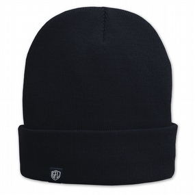 Mr Tee Round Fleece Lined Knit Beanie