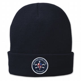 Mr Tee Round Fleece Lined Knit Beanie
