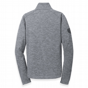 Men's Mr Tee Rectangle Striped Fleece Jacket