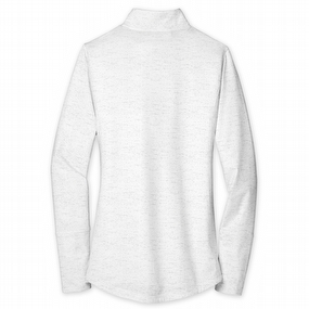 Women's Mr Tee Stretch Reflective 1/2 Zip Pullover