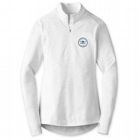 Women's Mr Tee Stretch Reflective 1/2 Zip Pullover